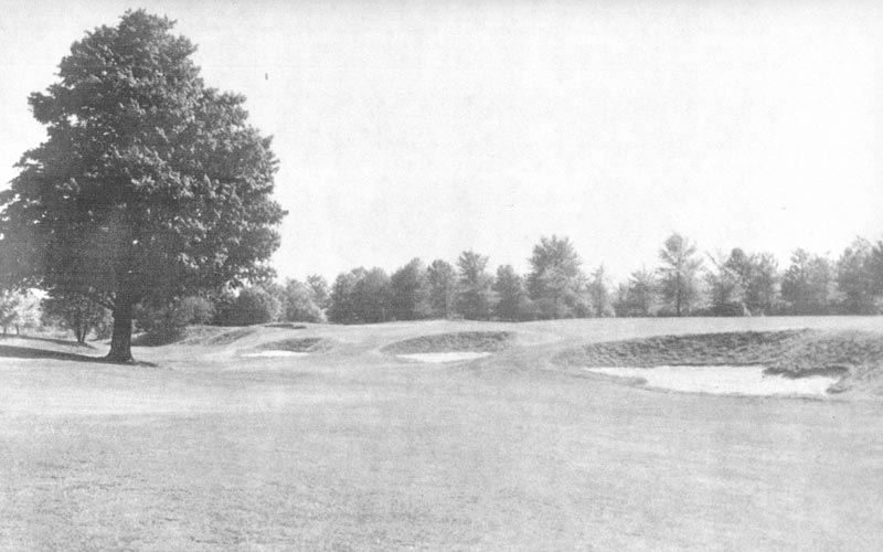 As seen from 1935, not a lot has changed to Flynn's design at The Country Club - and that's a very good thing.