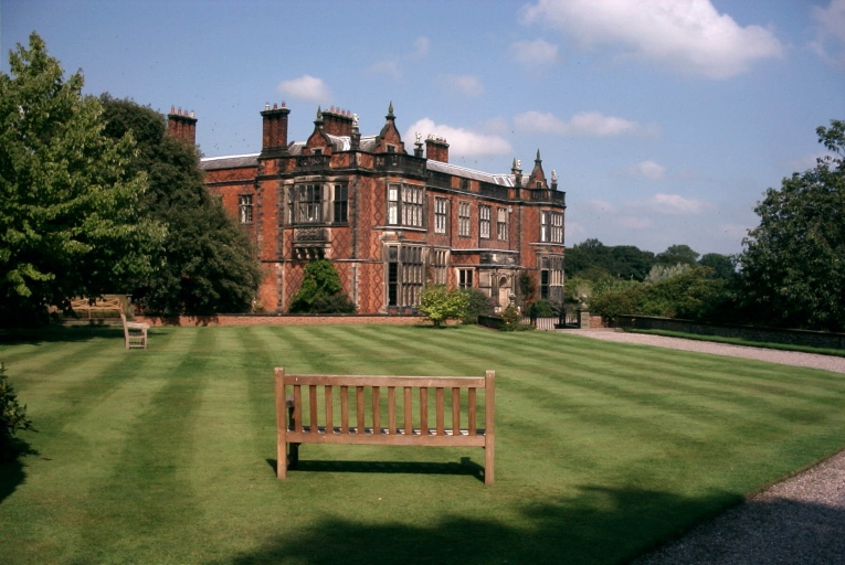 Arley Hall, Cheshire, home of Lord and Lady Ashbrook.