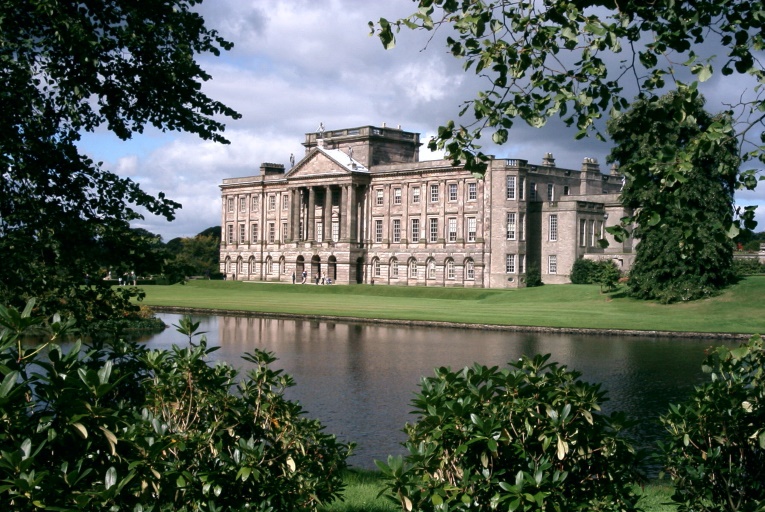 Lyme Park, in the foothills of the Pennines, just outside Stockport.