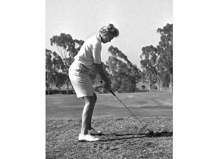 The greatest swing in golf, according to Ben Hogan.