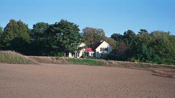 Rosss residence in his early years in the United States. The house overlooks the 15th and 16th holes at Essex County Club.