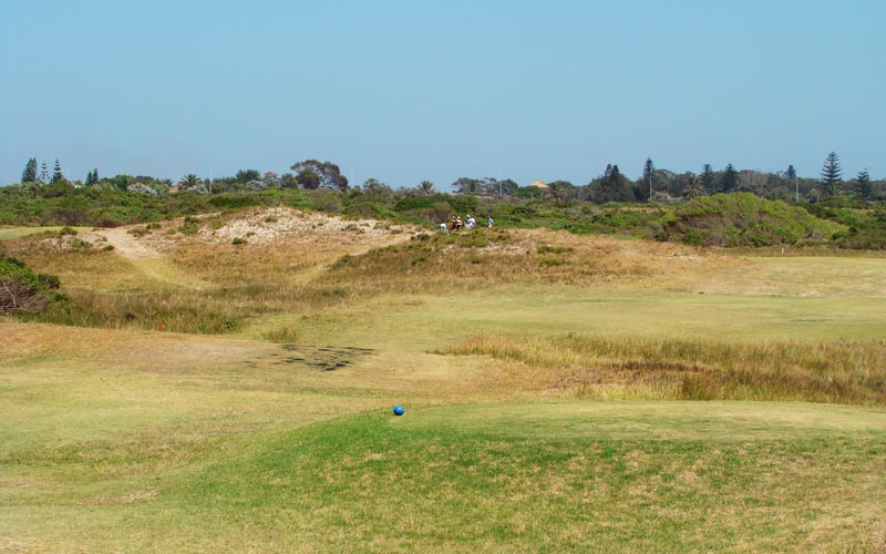 Humewood Golf Club, Golf in South Africa, Major S. V. Hotchkin