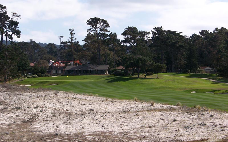 Monterey Peninsula, Dunes Course at Monterey Peninsula, Seth Raynor, Rees Jones