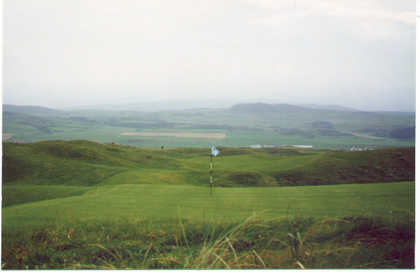 Who could ever grow tired of this course? The fifth at Machrihanish.