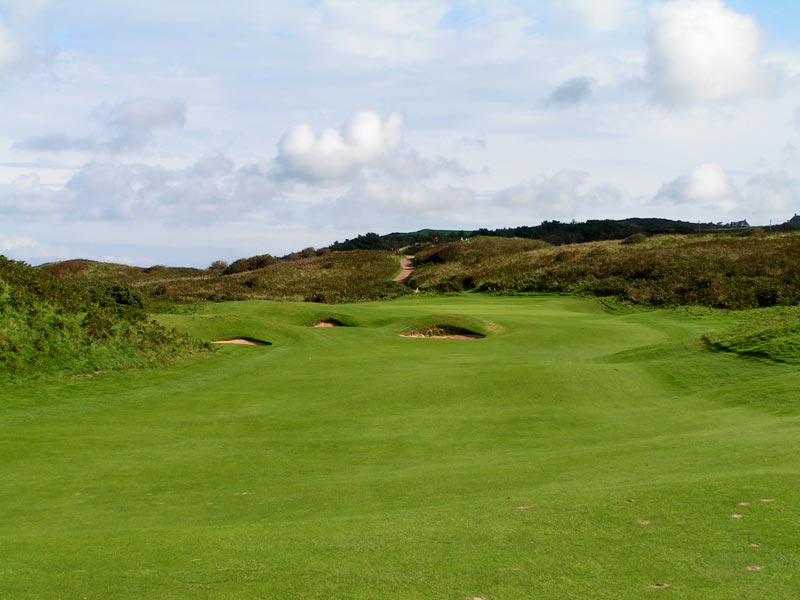 Royal Portrush, Dunluce Golf Course at Portrush, Harry Colt