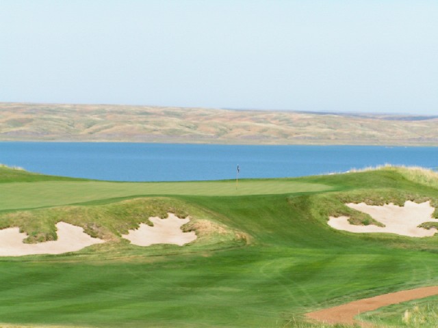Sutton Bay, Graham Marsh, Mark Amundson, Golf in South Dakota