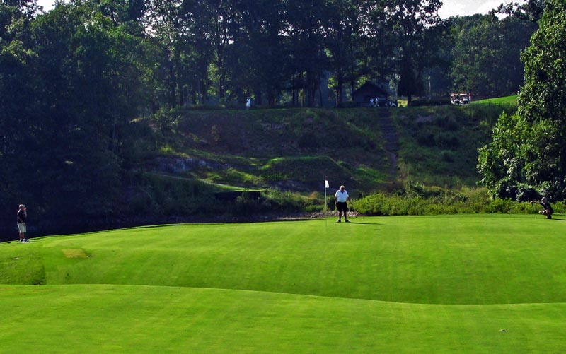 The boldness of Raynors features at Yale, including the famous swale in its ninth green, continues to astound.