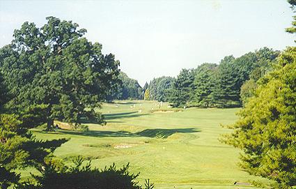 Five at Merion from the new 470 yard tee.