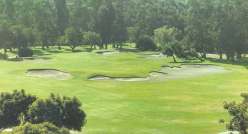 George Thomass Riviera - the 10th (pictured) is often sited as the finest short two shot hole in the country