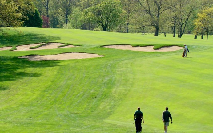 Canterbury Golf Club, Golf in Cleveland, Herbert Strong, Bruce Hepner