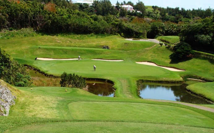 Mid Ocean Golf Club, Golf in Bermuda, Charles Blair Macdonald, Tom Doak