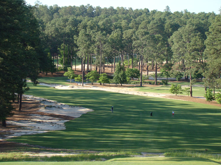 One of the best holes in Moore County - Pinehurst No.2 would love to claim it.