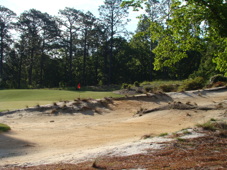 Mid Pines's resurgence means that the Pine Needles-Mid Pines Resort now offers quite the one-two punch. For those that like their golf on well manicured surfaces, there is Pine Needles. For those that find great beauty in the native state of the sand hills of North Carolina, there is Mid Pines. best yet, the resort guest is free to rotate between the two!