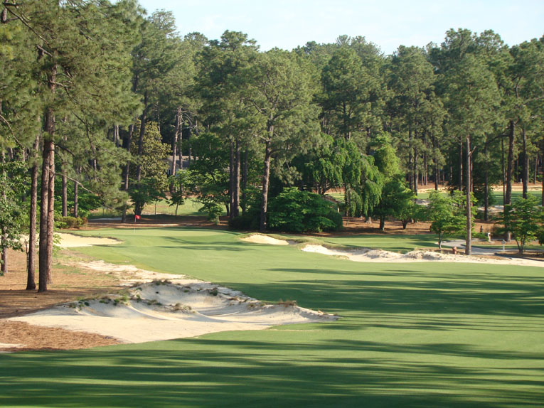 Mid Pines recent restoration makes it one of Donald Ross's most compelling designs. Best yet, the public can enjoy it too.
