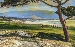 Pebble Beach Golf Course