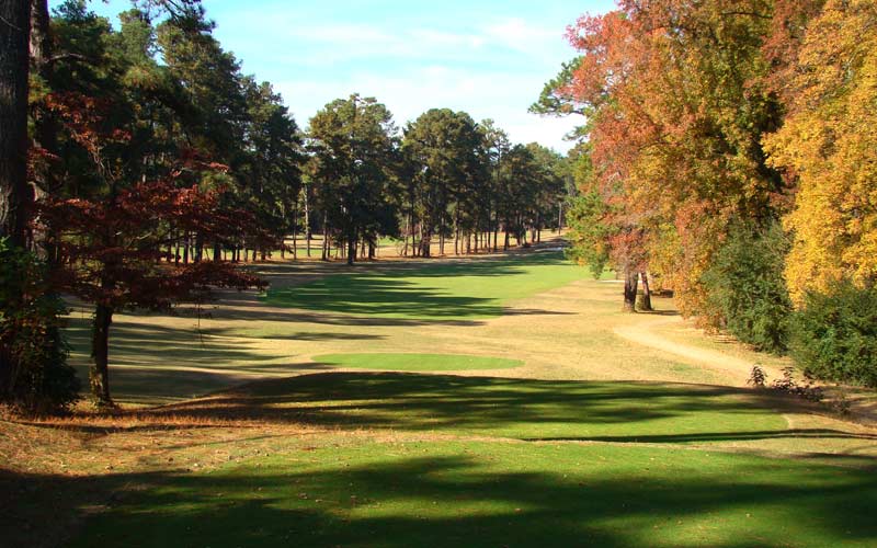 Southern Pines hole 15