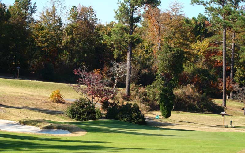 Southern Pines hole 17