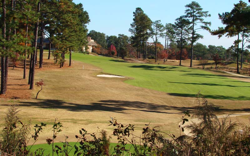 Southern Pines hole 18