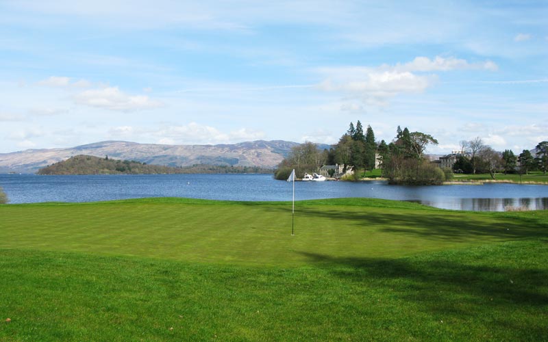 Loch Lomond, golf in Loch Lomond, Tom Weiskopf, Lyle Anderson