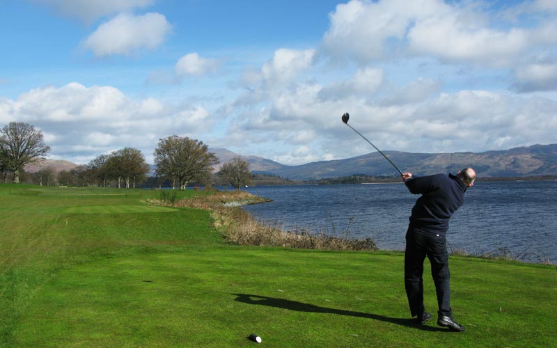 Loch Lomond, golf in Loch Lomond, Tom Weiskopf, Lyle Anderson