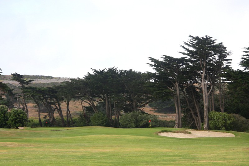 This was the original opening hole, and a test at that: over 400 yards back in 1932.