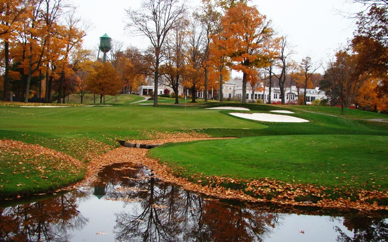 The Country Club Pepper Pike, The Country Club in Ohio, William Flynn, Brit Stenson, IMG Design