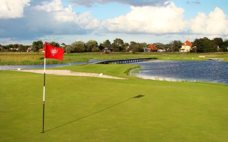 Falsterbo Golf Club, Golf in Sweden, Peter Chamberlain, Peter Nordwall