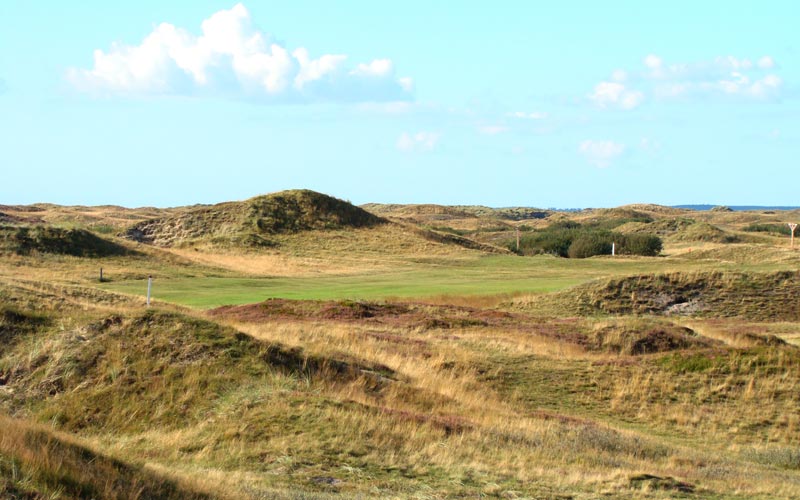 Fano Golf Links, Golf in Denmark, Robert Dunlop, Club Manager Lassen