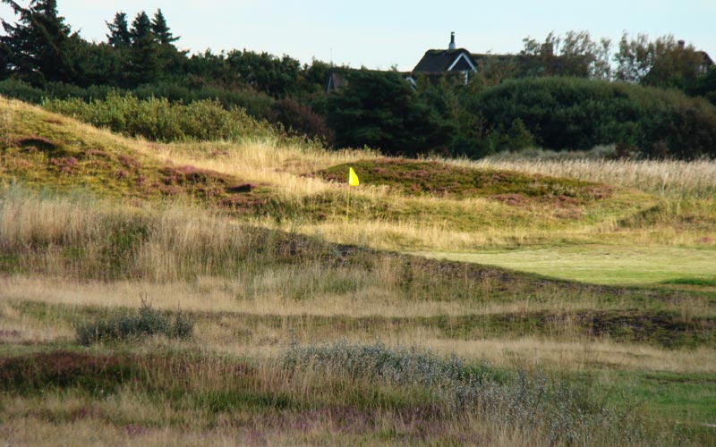 Fano Golf Links, Golf in Denmark, Robert Dunlop, Club Manager Lassen
