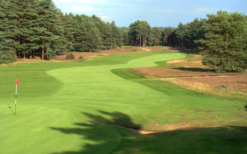Sunningdale, New Course at Sunningdale, Harry Colt, Stephen Toon, Murray Long