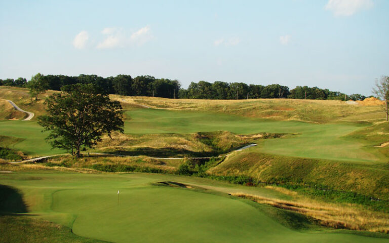 Lester George, September 2011 - Golf Club Atlas