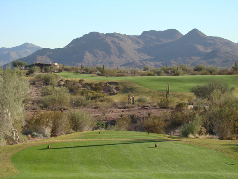 The playing angles on the Saguaro Course are excellent. Play boldly over …