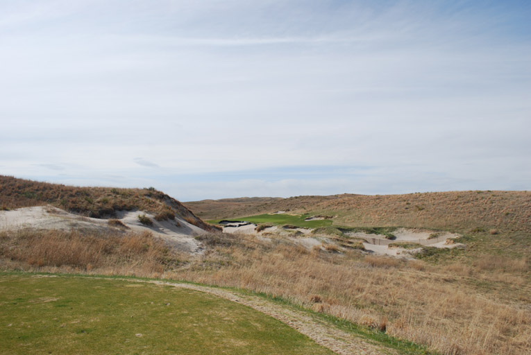 The 15th hole on the Nicklaus design.