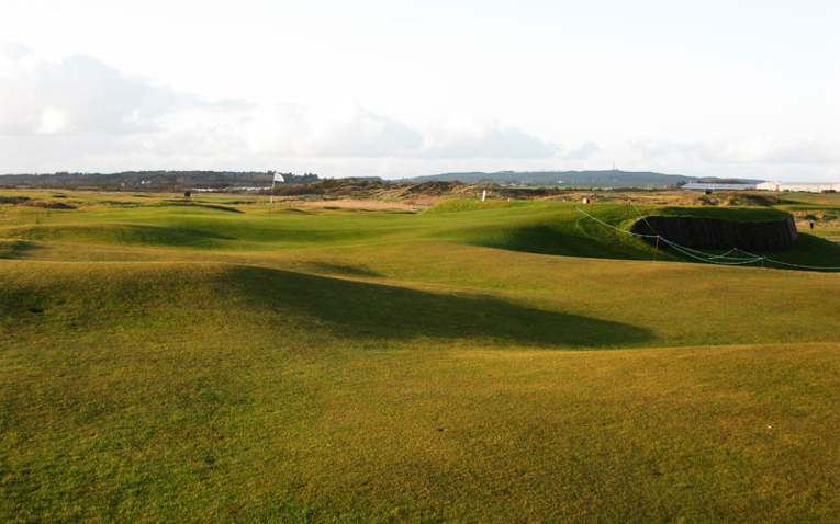 For a hole that measures less than 300 yards, the sixteenth causes an uncommonly great amount of woe. Just ask Willie Campbell who saw his bid for the 1887 Open Championship disintegrate here when he made an eight.