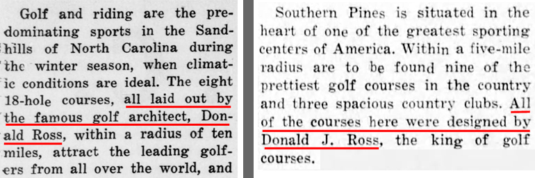 From 1929 and 1932 Pilot articles.