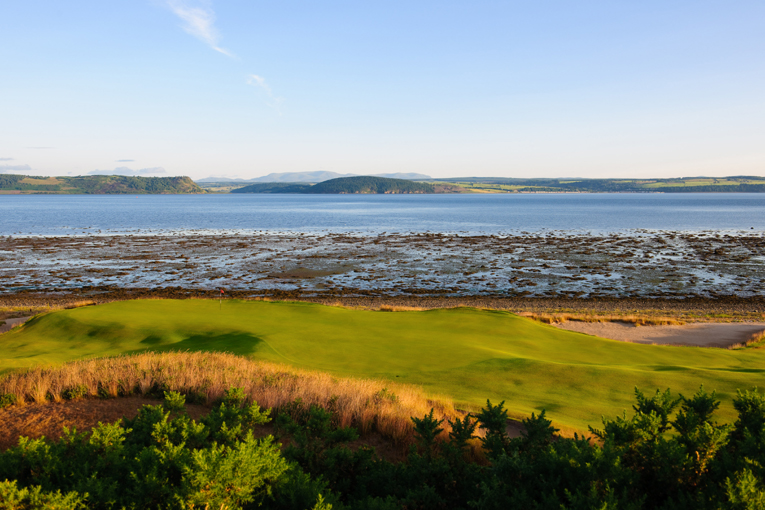 Castle Stuart represents the best of both worlds: links golf but without tall dunes that block long views.
