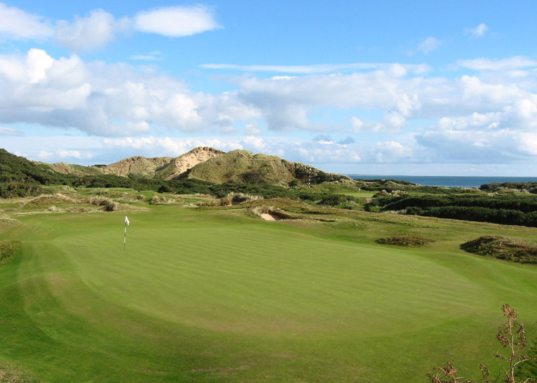 Courses like Royal County Down require a careful study of the landscape