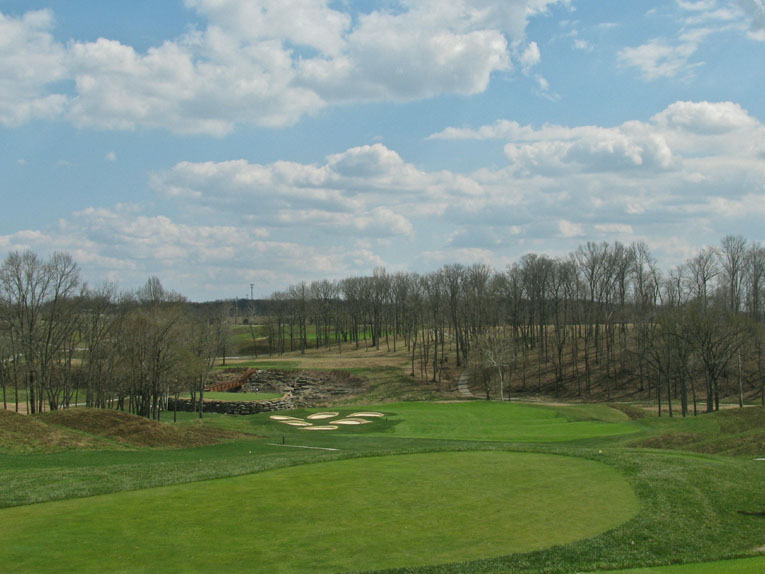The thirteenth is an excellent finesse hole on a course that favors brute power