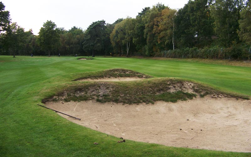 The brilliance of Paton's bunkers is that they are where the golfer wants to hit his tee ball.