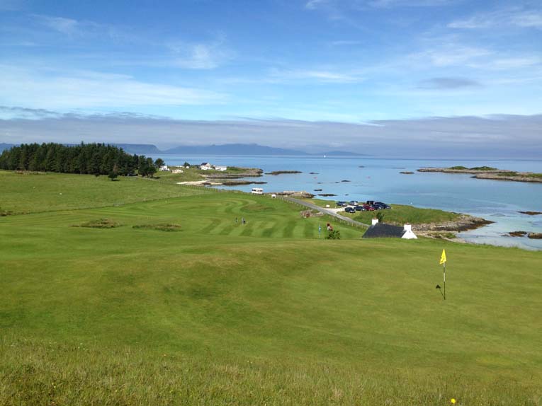 Fun golf comes in all sorts of shapes and sizes, including the nine hole Traigh in the Northwest Highlands of Scotland.