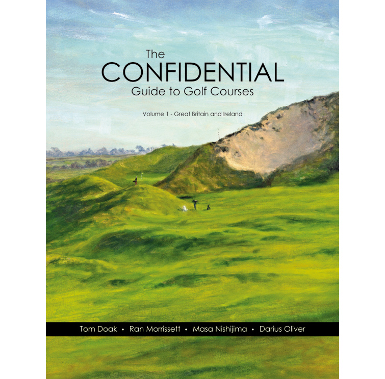 The soon to be released Confidential Guide on golf in the United Kingdom.