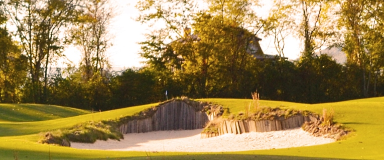 This bunker is an absolute no-go zone with hickories.