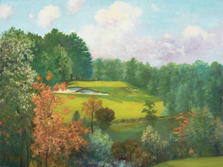 Golf Club AtlasArt and Architecture | Paintings by Michael ...