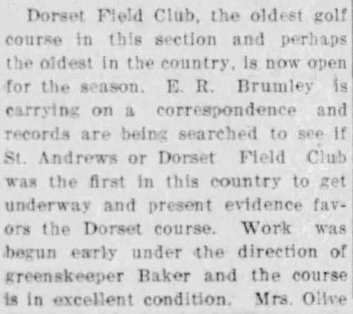 Dorset Field Club