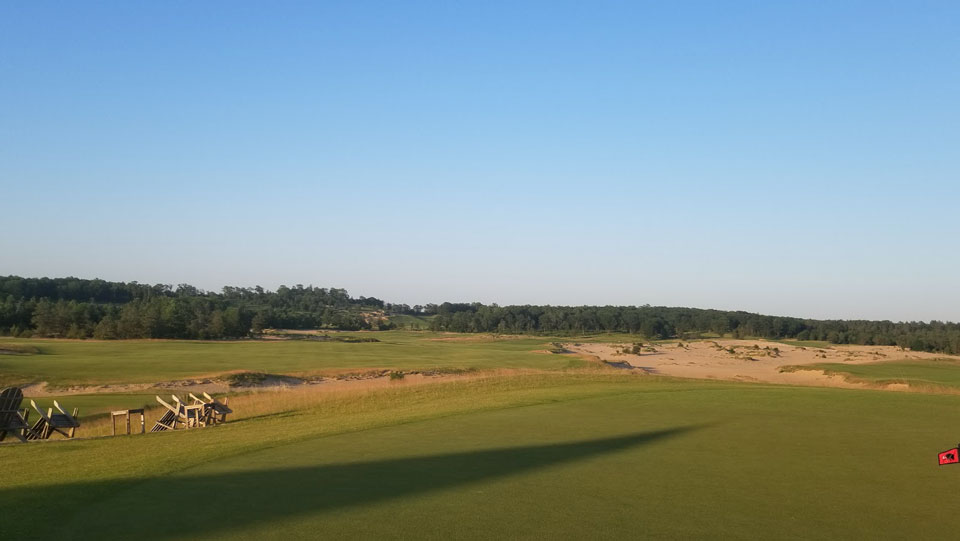 Sand Valley Golf Course