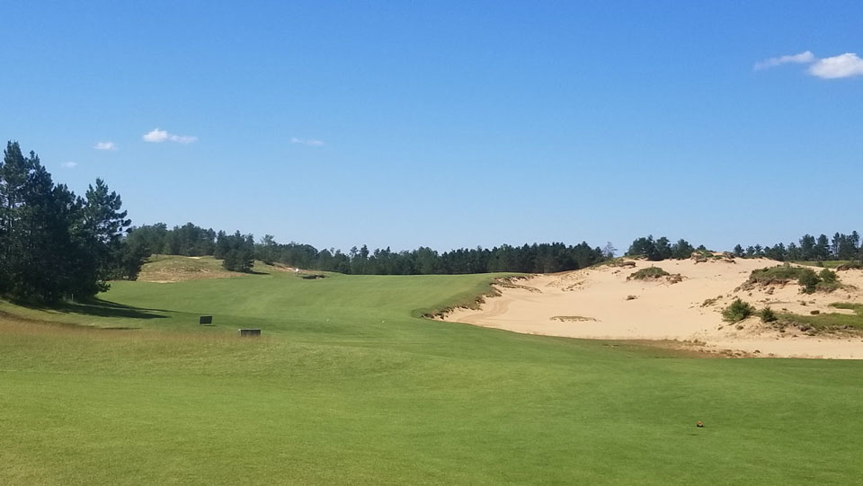 Sand Valley 7th hole