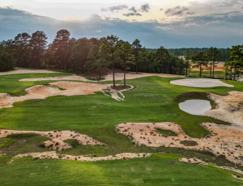 Early Thoughts From a Too-Early Visit to Pinehurst No. 10