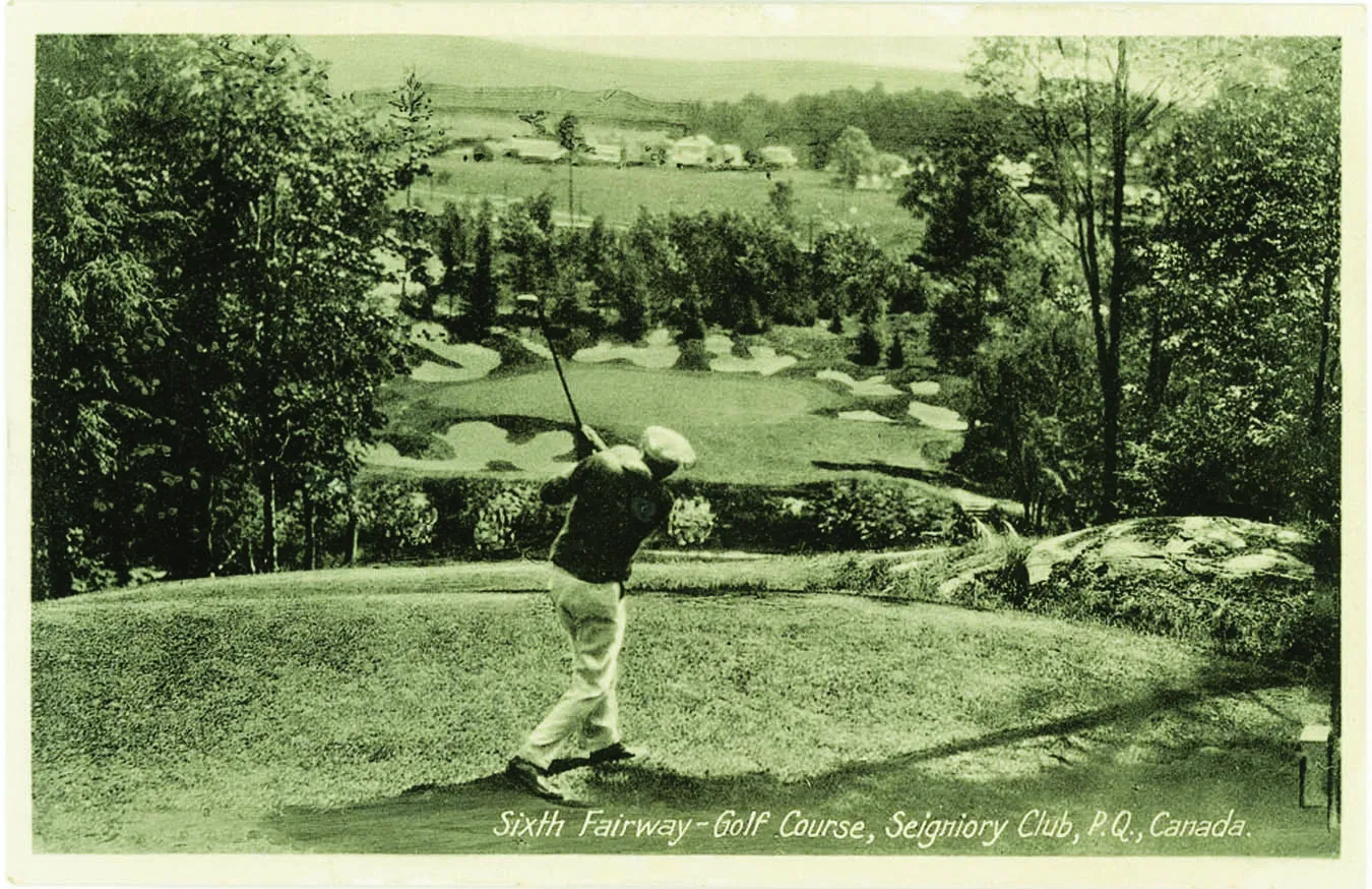 The old 6th at Signiory Club