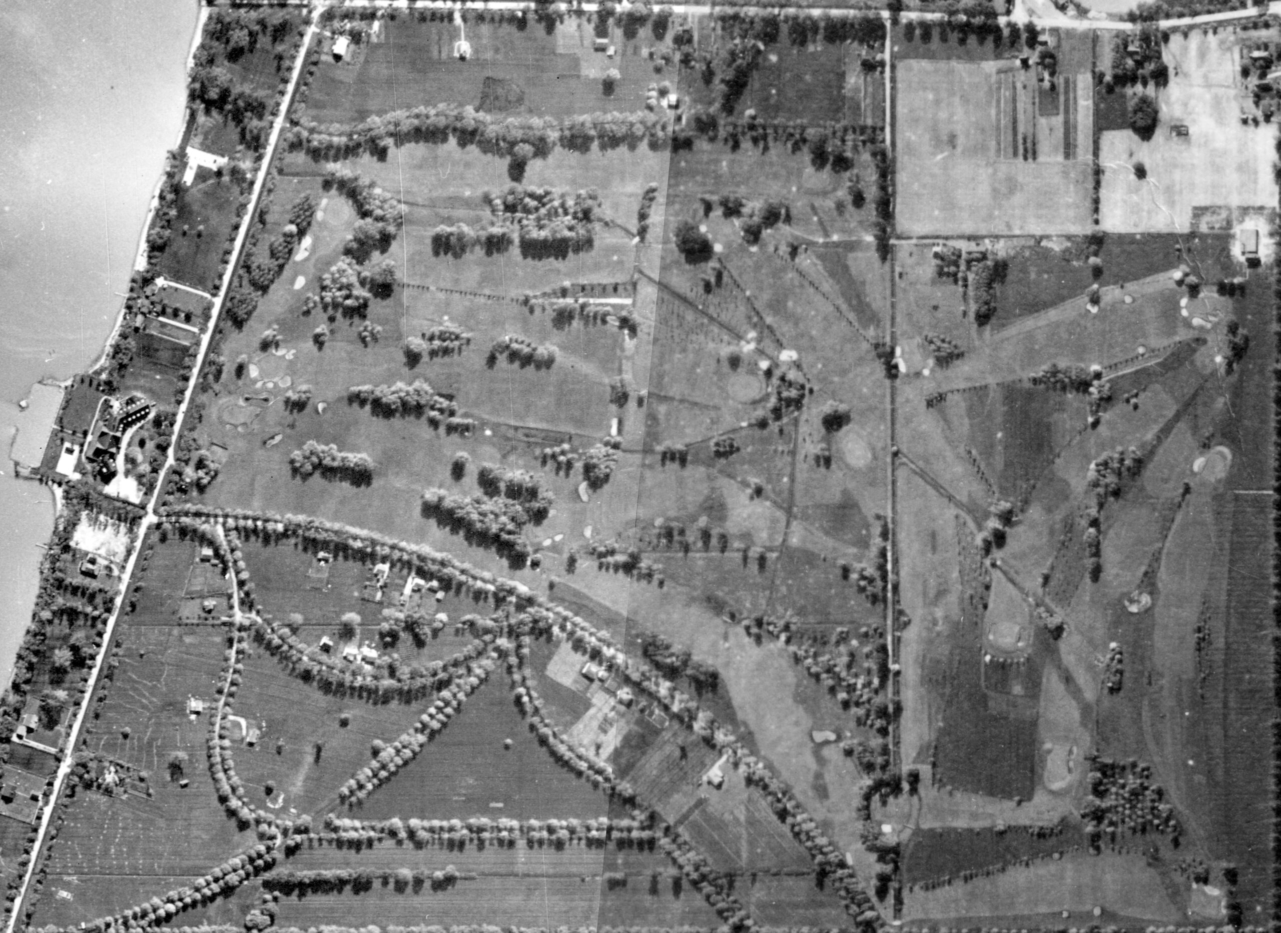 1947 aerial