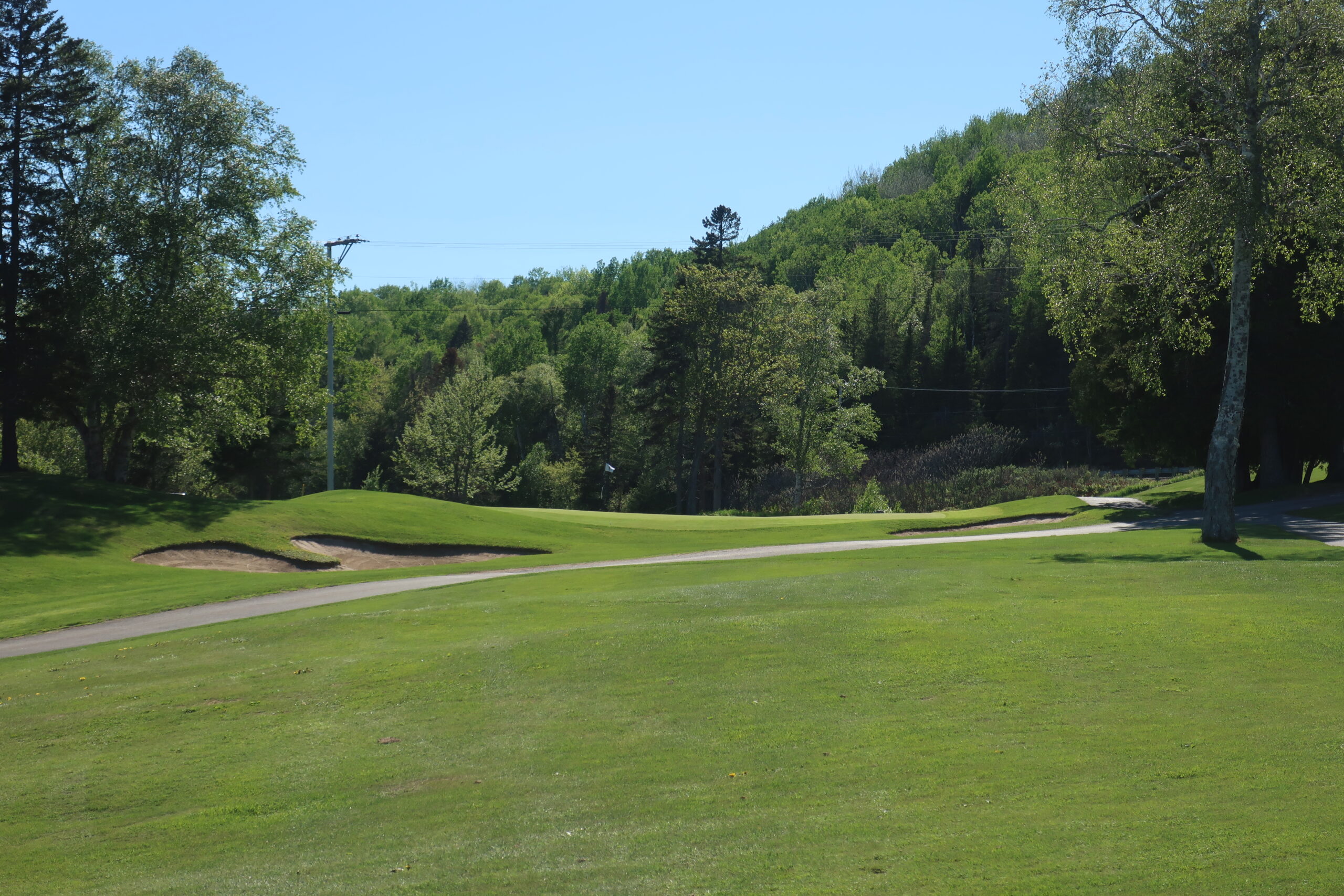 That same green site at the original 9th, now the 2nd on Richelieu